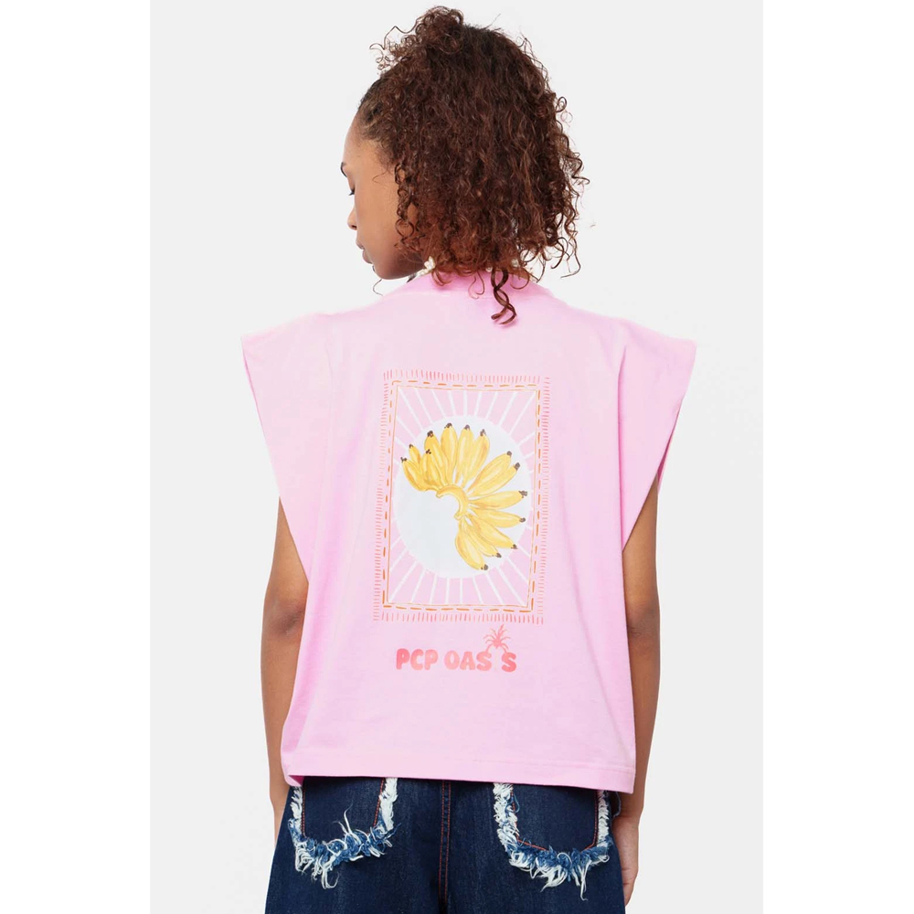 PCP Oasis Sleeveless Γυναικεία Αμάνικη Μπλούζα - 2